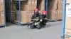 Pożar w fabryce rowerów Kross w Przasnyszu – ćwiczenia